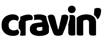 Cravin Logo Black